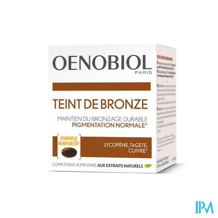 Oenobiol Teint Bronze Caps 30