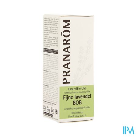 Lavendel Fijn Aop Ess Olie 5ml Pranarom 1