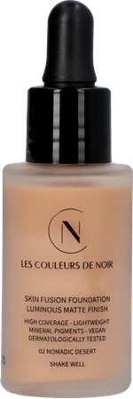 Couleurs De Noir Skin Fus.fdt02 Nom.desert 30ml 2