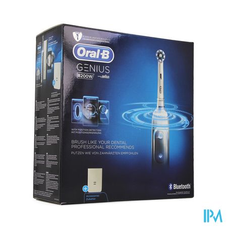 Oral-b Tandenborstel Genius 8200 W Silver