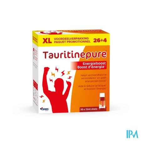 Tauritinepure Magnesium Amp 30x15ml