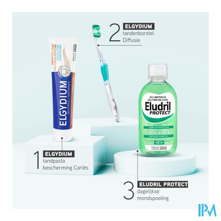 Elgydium Tandpasta Bescherming Caries 75ml 5