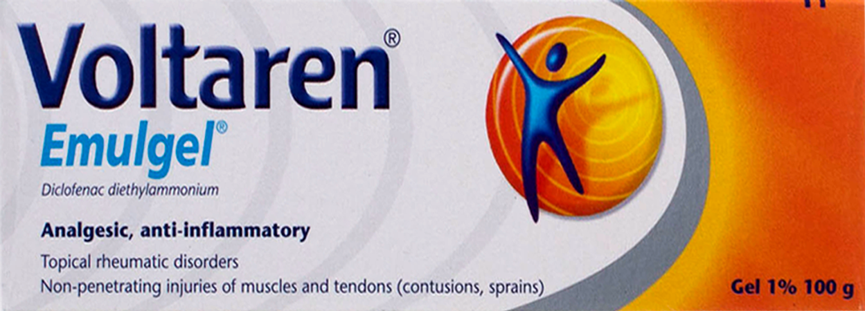 Voltaren Emulgel 1 % 100g Pip 1