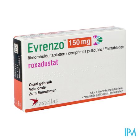 Evrenzo 150mg Comp Pell 12 X 1