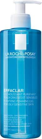 La Roche Posay Effaclar Gel Moussant Purifiant 400ml 3