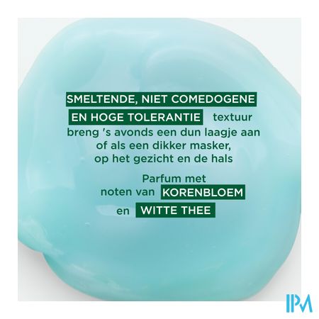 Klorane Gezicht Korenbloem Nacht Hydra Bad 50ml 10
