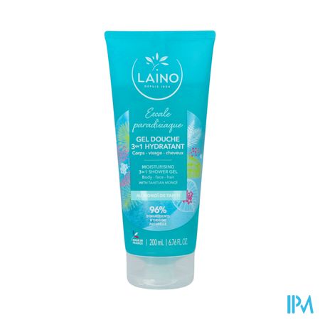 Laino Douchegel 3in1 Monoi 200ml