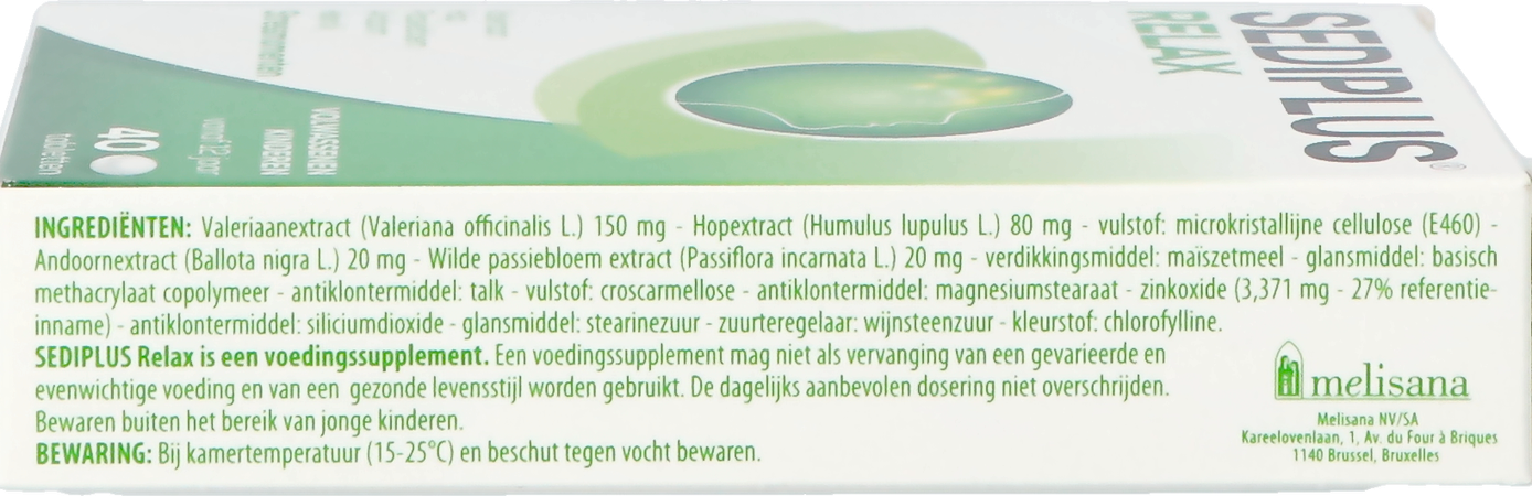 Sediplus Relax Drag 40 5
