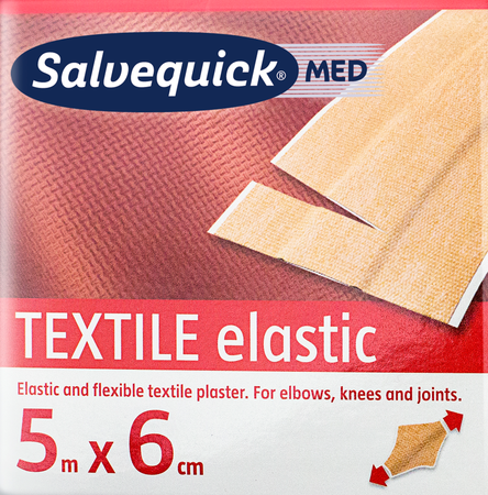 Salvequick Textiel 6cmx5m 1