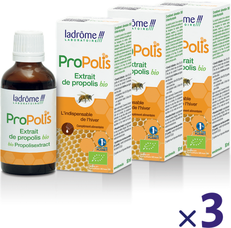 Ladrome Propolis Extract 7,25% 50ml 7