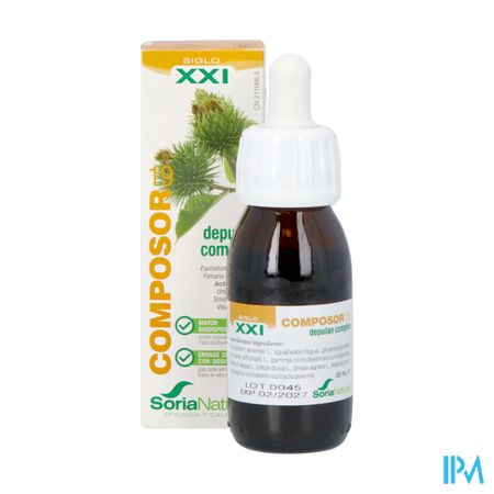 Soria Composor N19 Depulan Xxi 50ml 3