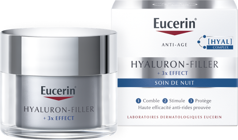 Eucerin Hyaluron-filler X3 Nachtcreme 50ml 3