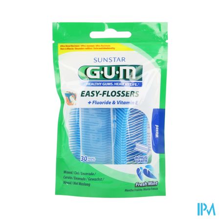 Gum Houder Dentalfloss Easy Flosser Zakje 30 890