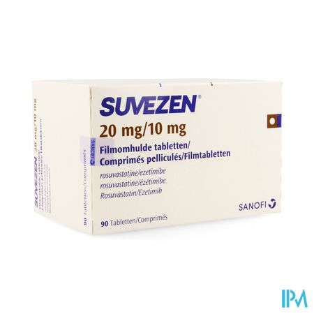 Suvezen 20mg/10mg Comp Pell 90