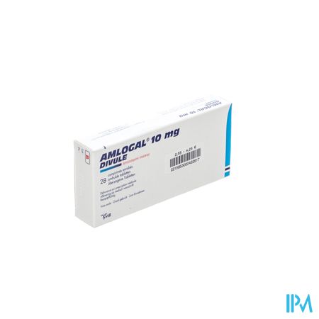 Amlogal Divule 10mg Comp Enrob 28 X 10mg