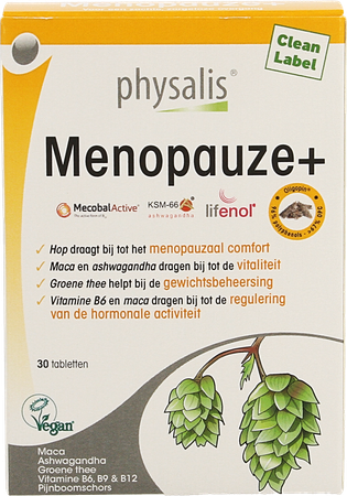 Physalis Menopauze+ Nf Comp 30 2