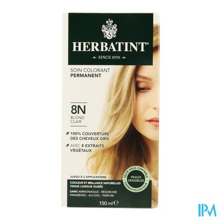 Herbatint Blond Hel 8n 150ml 4
