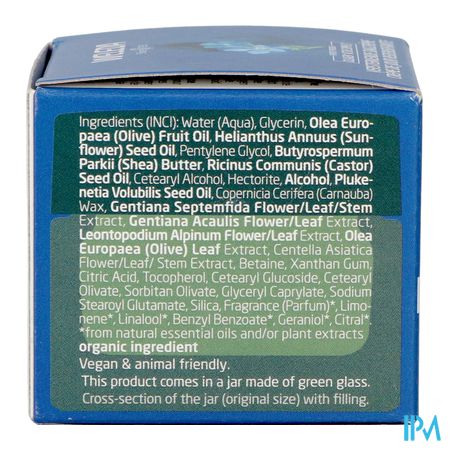 Weleda Gentiane Bleue & Edelweiss Cr Jour 40ml 5