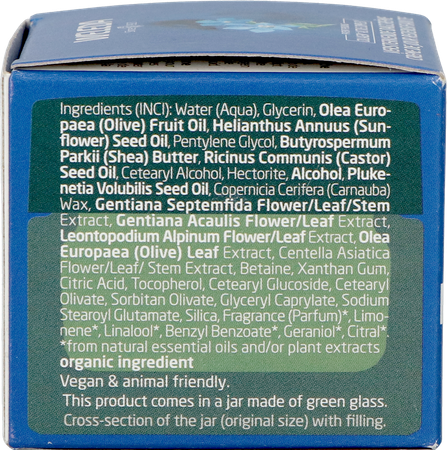 Weleda Gentiane Bleue & Edelweiss Cr Jour 40ml 5