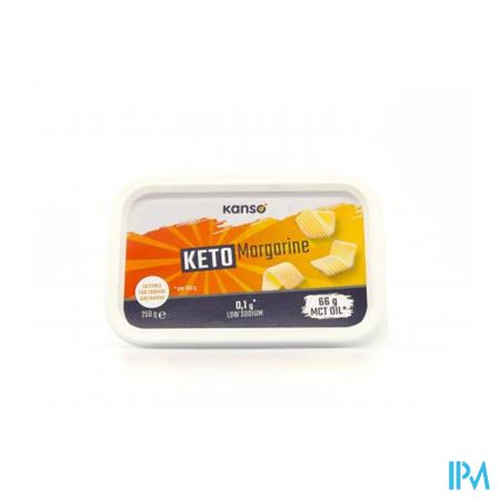 Kanso Keto Margarine 250g