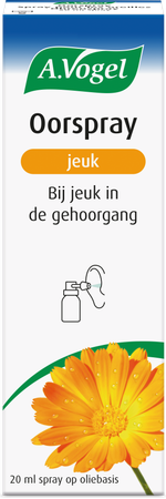 A.Vogel Oorspray Jeuk 20ml 10