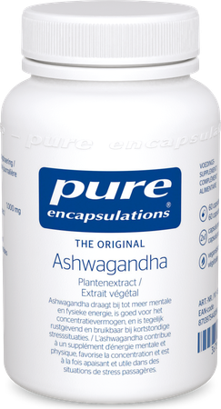 Pure Encapsulations Ashwagandha Caps 60 1
