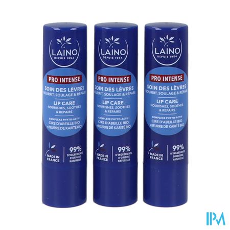 Laino Set 3 Bijenwas Lipverzorging 4g 3