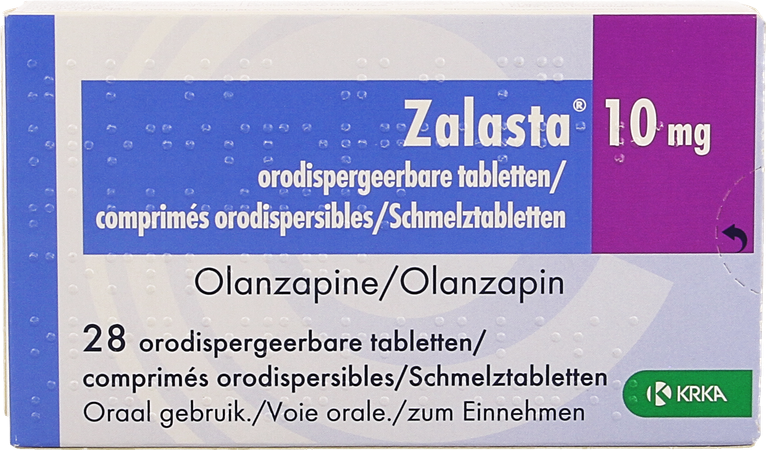 Zalasta 10mg Comp Orodisp. 28 X 10mg 1