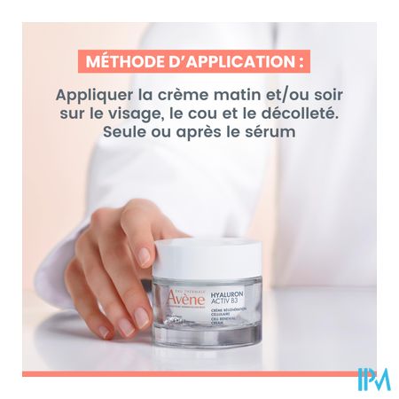 Avene Hyaluron Activ B3 Cr Regeneration Cell. 50ml 18