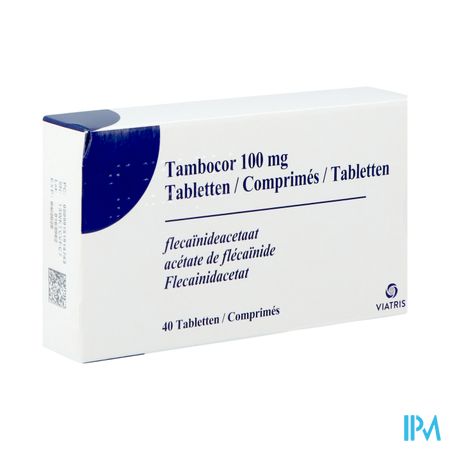 Tambocor Comp 40 X 100mg