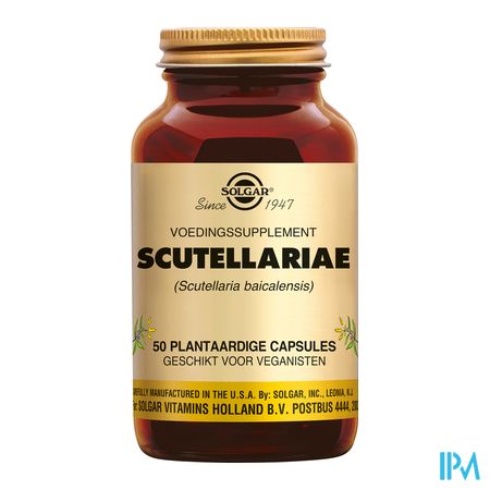 Solgar Scutellariae V-caps 50 1