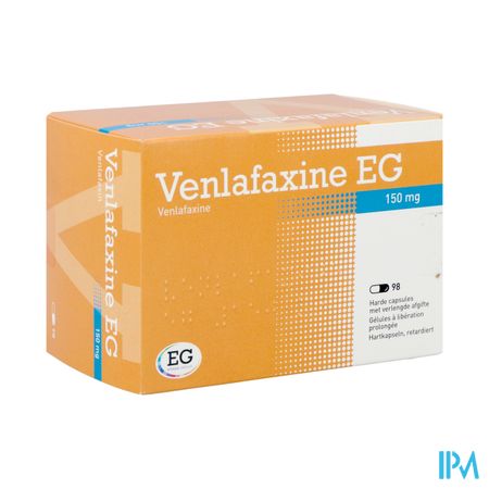 Venlafaxine EG 150 Mg Caps Verlengde Afgifte 98