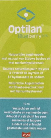 Optilan® Blueberry 0,1% 15 ml collyre 4
