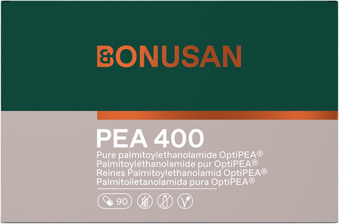 Pea 400mg Caps 90 Bonusan 2