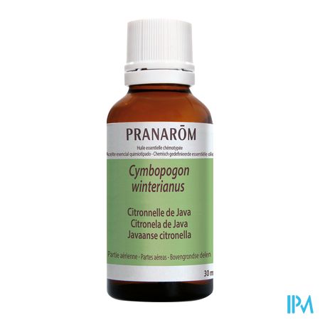Citronnelle Java Ess Olie 30ml Pranarom 1