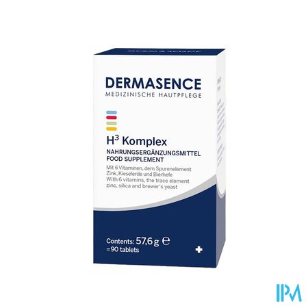Dermasence H3 Komplex Tabl 90