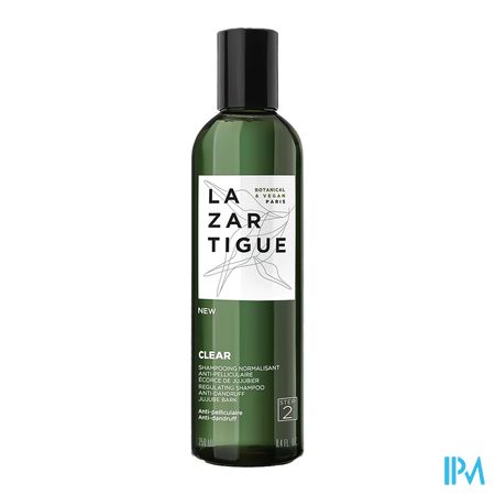 Lazartigue Clear Shampoo Normaliserend 250ml 1