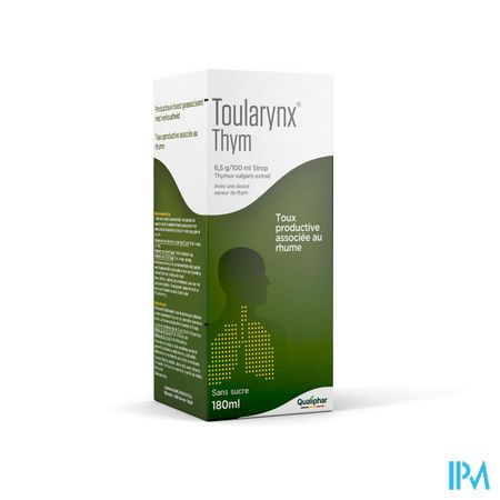 Toularynx Thym Sirop 180ml