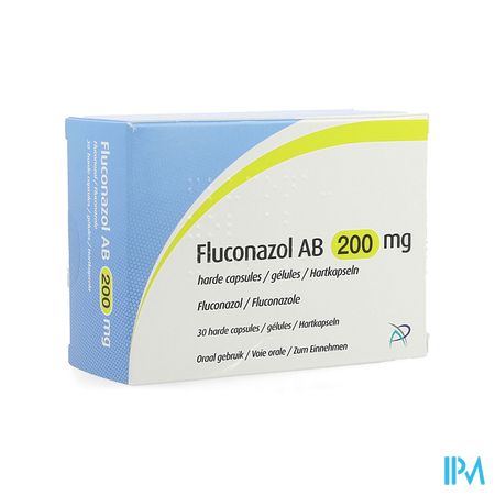 Fluconazol Ab 200mg Harde Caps 30