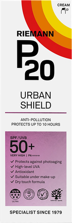 P20 Lotion Solaire Urban Shield Spf50+ 50g 4