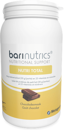 Barinutrics Nutritotal Choco Portions14 Metagenics 1