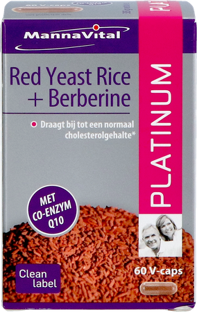 Mannavital Red Yeast Rice+berberine Plat.v-caps 60 3