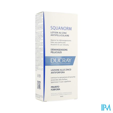 Ducray Squanorm Lotion A/pellicul. Zinc 200ml