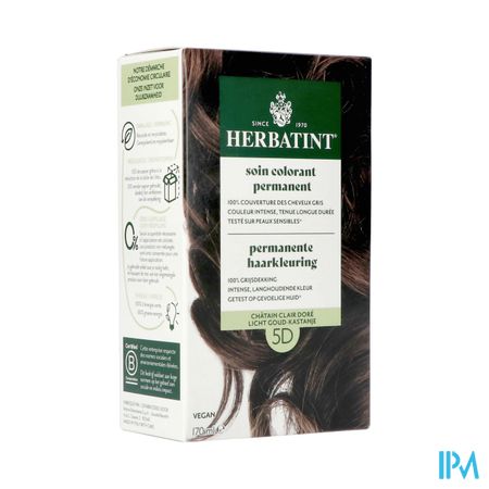 Herbatint 5d Licht Goudkastanje 170ml