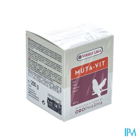 Muta-vit Pdr Pot 200g