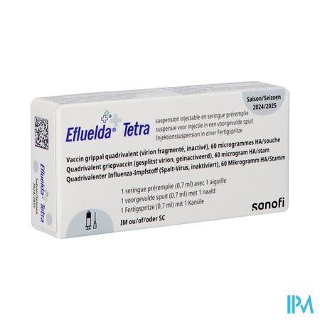 Efluelda Tetra Susp Inj Seringue Prer.1x0,7ml 2024