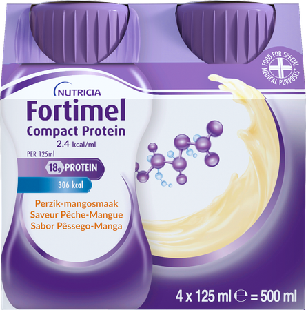 Fortimel Compact Protein 2.4kcal Perz&mang 4x125ml 3