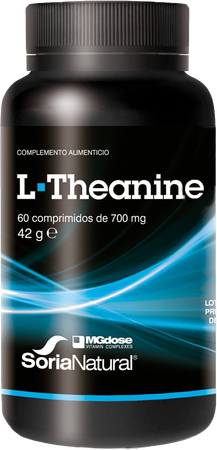 Soria l-theanina Mgdose Comp 60 1