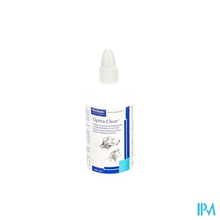 Ophta-clean Opl Oogreiniging Hond En Kat 100ml