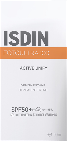 Isdin Foto Ultra 100 Active Unify Ip50+ 50ml 1